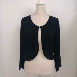 Black Cardigan